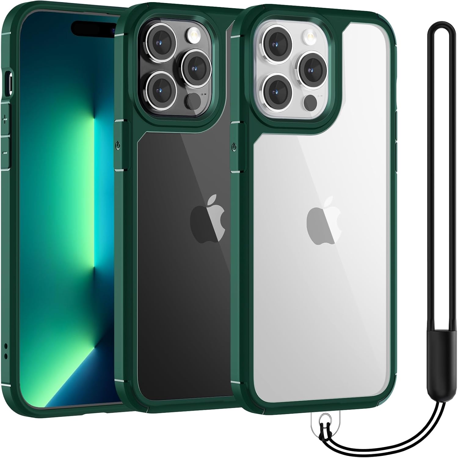 TAURI for iPhone 16 Pro Case, Compatible with MagSafe, Rose Gold