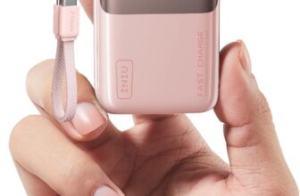 INIU Mini Portable Charger, Small 10000mAh 45W Fast Charging Power Bank