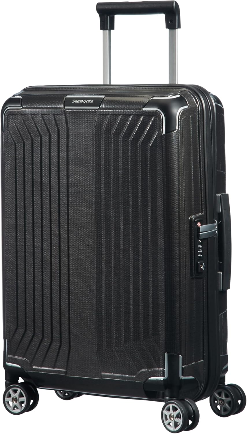 Samsonite Lite-Box Case, Black, 55 cm, Classic