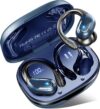 Wireless Earbuds Sport, Bluetooth 5.4 Headphones 2024 Bluetooth Earbuds with 75Hrs Stereo, 4 ENC Mic, Over-Ear Buds with Earhooks Noise Canceling Earphones , IP7 Waterproof Headset for Workout/Running