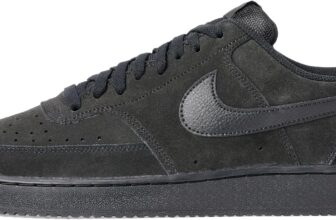 Nike Men’s Court Vision Low Suede Shoes