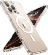 ESR for iPhone 16 Pro Max Case, Compatible with MagSafe, Shockproof Military-Grade Protection, Magnetic Phone Case for iPhone 16 Pro Max, Classic Hybrid Case (HaloLock), Clear