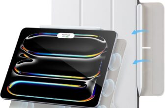 ESR for iPad Pro 13 Inch (M5/M4) Case, Rebound Series, White