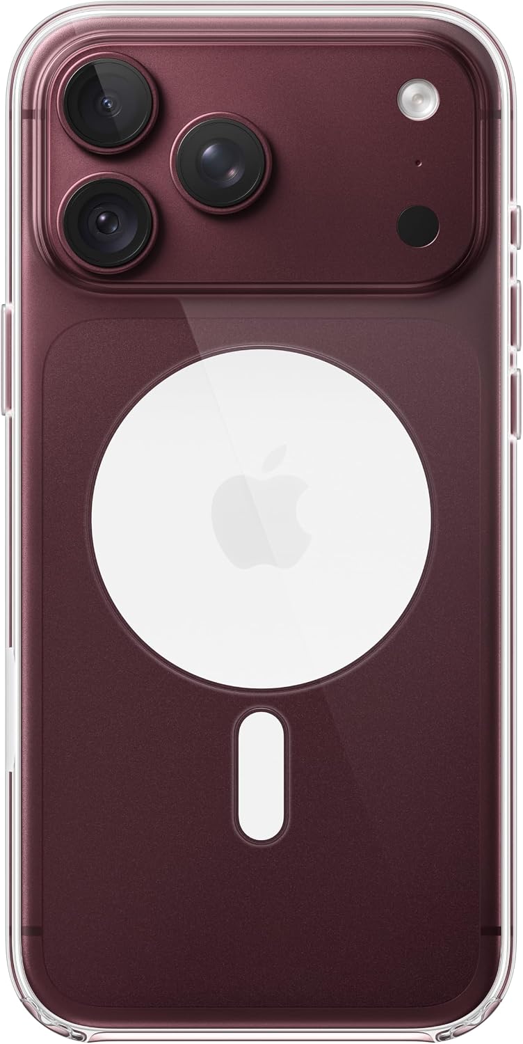 Apple iPhone 18 Pro Max Silicone Case with MagSafe – Magenta ​​​​​​​