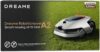 DREAME A2 Robotic Lawnmower Without Boundary Cable, 3D LiDAR + AI Camera, Car Boundary Device, 3000 m², Dual Fusion Mapping, OmniSense 2.0 Obstacle Avoidance, EdgeMaste Cutting System