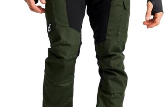 RevolutionRace Men’s RVRC GP Pants, Durable Pants for All Outdoor Activities