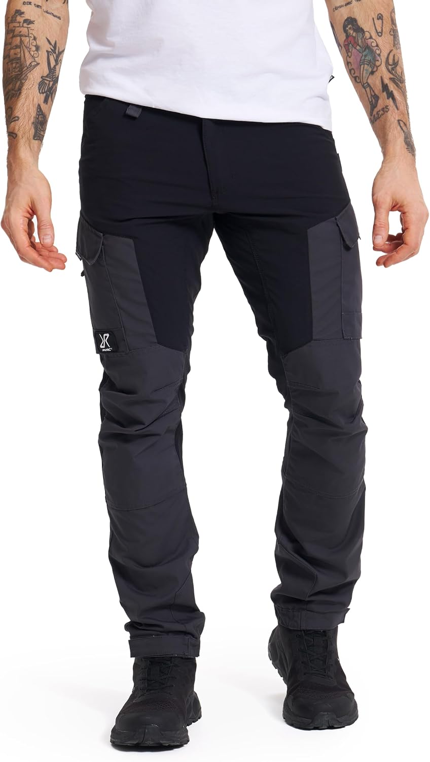 RevolutionRace Men’s RVRC GP Pants, Durable Pants for All Outdoor Activities