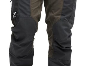 RevolutionRace Men’s RVRC GP Pants, Durable Pants for All Outdoor Activities
