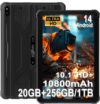 HOTWAV R10 Pro Rugged Tablet 10800mAh 10.1inch HD+