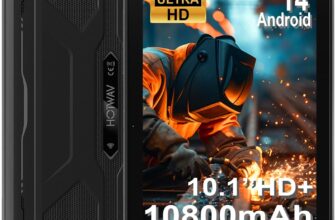 HOTWAV R10 Pro Rugged Tablet 10800mAh 10.1inch HD+