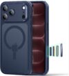 ESR Classic Hybrid for iPhone 18 Pro Max/17 Pro Max Case, Frosted Blue