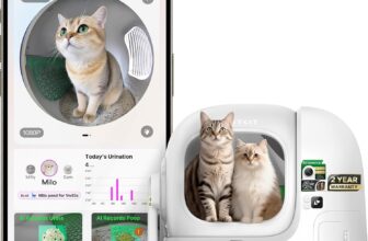 PETKIT Purobot Max Pro2 Automatic Cat Litter Box with 210° AI-Camera