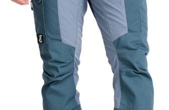 RevolutionRace Men’s RVRC GP Pants, Durable Pants for All Outdoor Activities