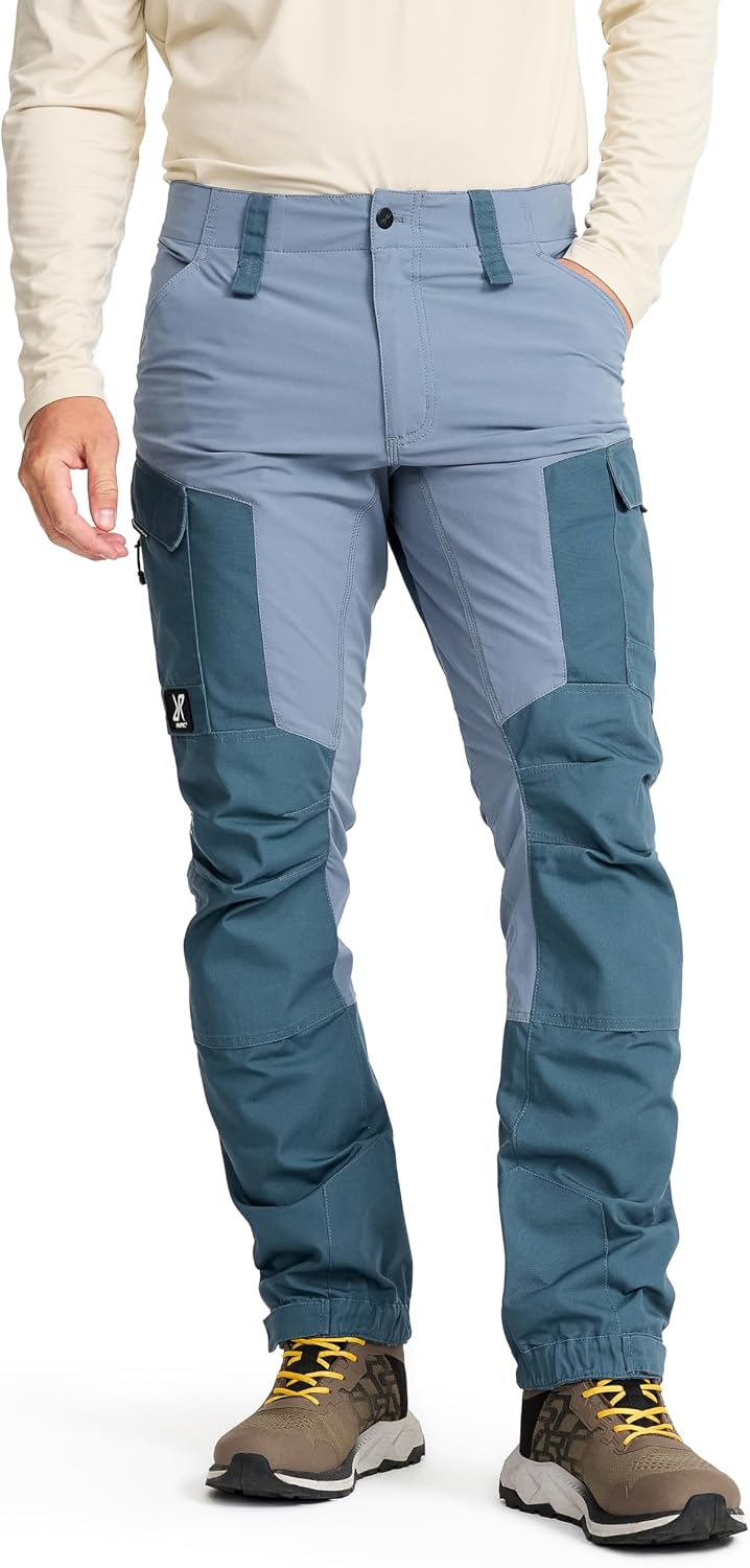 RevolutionRace Men’s RVRC GP Pants, Durable Pants for All Outdoor Activities