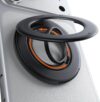 TORRAS 2025 Flagship 360 Magnetic Phone Grip Ring Holder Kickstand, Black