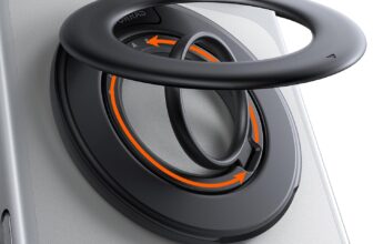 TORRAS 2025 Flagship 360 Magnetic Phone Grip Ring Holder Kickstand, Black
