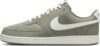 Nike Court Vision Low Premium Men’s Shoes (HM9429-300, Light Army/Sail) Size 6