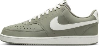 Nike Court Vision Low Premium Men’s Shoes (HM9429-300, Light Army/Sail) Size 6