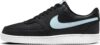 Nike Men’s Sportswear Sneaker, Black Glacier Blue White, 6.5