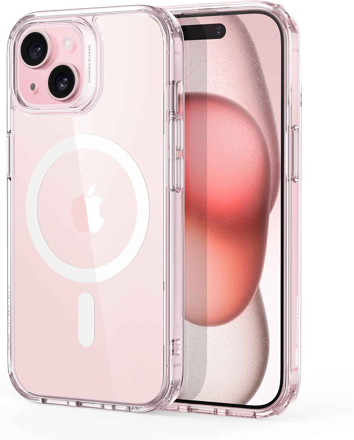 ESR Classic Hybrid for iPhone 14 Pro Case, Clear Black