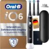 COMEBY Oral-B iO 6N Cepillo de Dientes Eléctrico con Mango Recargable