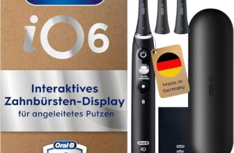 COMEBY Oral-B iO 6N Cepillo de Dientes Eléctrico con Mango Recargable