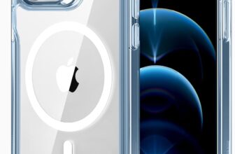ESR Classic Hybrid for iPhone 12 Pro Max Case, Blue