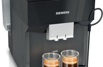 Coffee machine EQ500 classic claver lacquer black, black, water tank