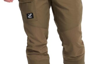 RevolutionRace Men’s Nordwand Pants, Durable Pants for All Outdoor Activities
