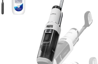 Tineco Floor ONE Wet Dry Vacuum Cleaner, Poweerful Suction Vacuum Mop with Dual-Edge Cleaning (Floor ONE S6 Stretch)