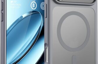 TOCOL for iPhone 17 Pro Max Case, Compatible with MagSafe, Gray