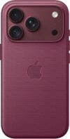 Apple iPhone 18 Pro TechWoven Case with MagSafe – Mulberry ​​​​​​​