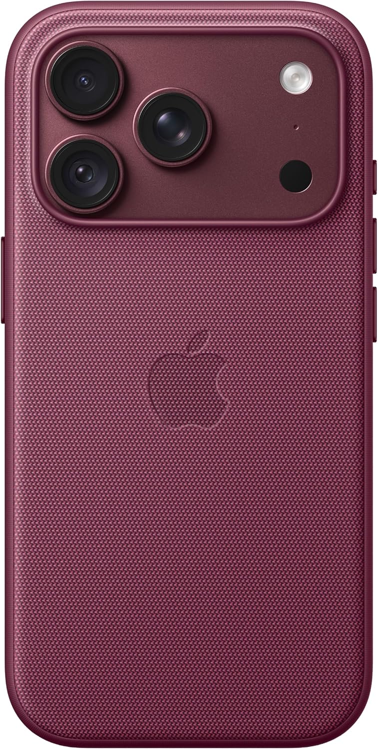 Apple iPhone 18 Pro TechWoven Case with MagSafe – Mulberry ​​​​​​​