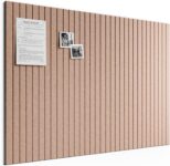 Bumusty 48″x 36″ Large Felt Bulletin Board Tiles, Boho