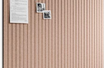 Bumusty 48″x 36″ Large Felt Bulletin Board Tiles, Boho