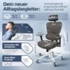 ProSeat Ergonomic Office Chair [Elected No. 1] Office Chair