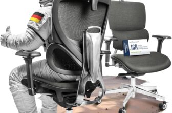 MasterSeat Ergonomic Office Chair [Test Winner]