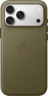 Apple iPhone 18 Pro Max TechWoven Case with MagSafe – Olive ​​​​​​​