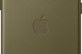 Apple iPhone 18 Pro Max TechWoven Case with MagSafe – Olive ​​​​​​​