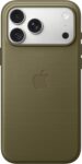 Apple iPhone 18 Pro Max TechWoven Case with MagSafe – Olive ​​​​​​​