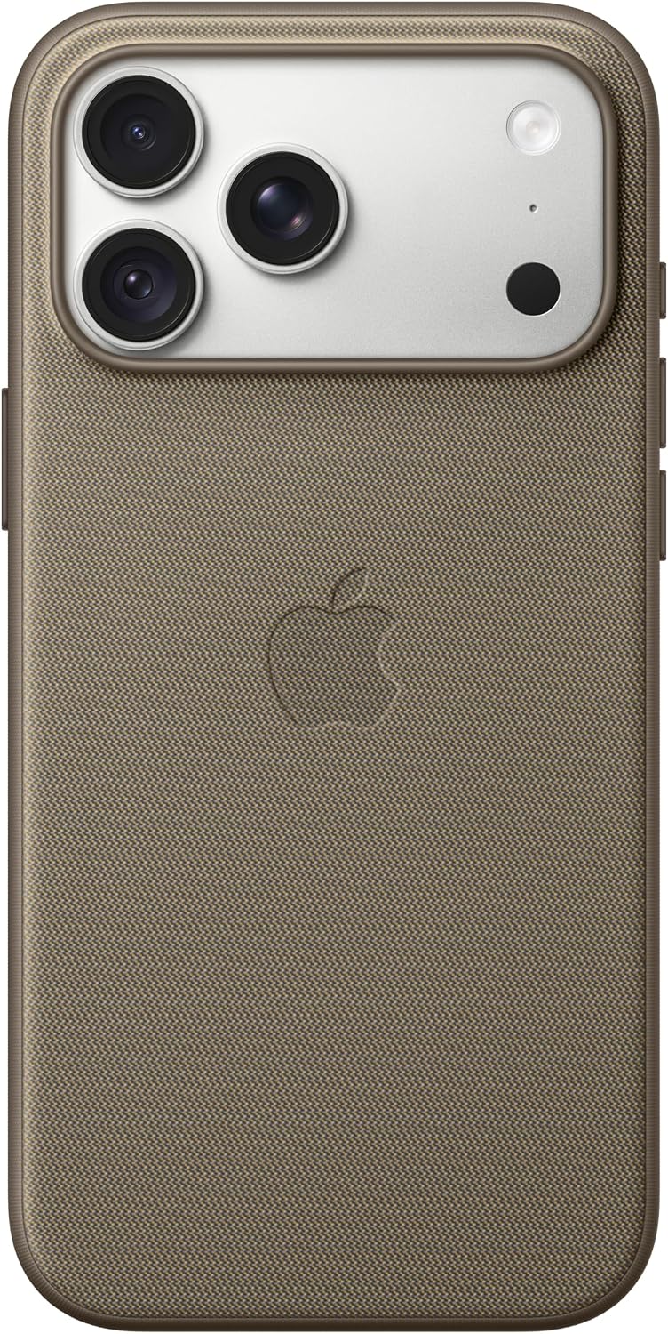 Apple iPhone 18 Pro Max TechWoven Case with MagSafe – Taupe ​​​​​​​