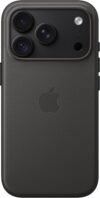 Apple iPhone 18 Pro TechWoven Case with MagSafe – Black ​​​​​​​
