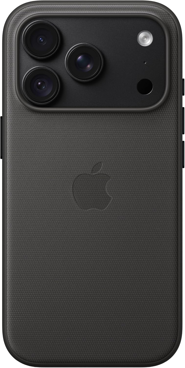Apple iPhone 18 Pro TechWoven Case with MagSafe – Black ​​​​​​​