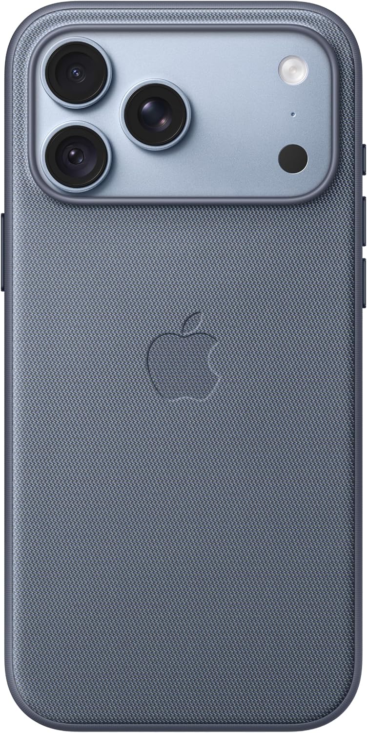 Apple iPhone 18 Pro Max TechWoven Case with MagSafe – Chambray Blue ​​​​​​​