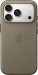 Apple iPhone 18 Pro TechWoven Case with MagSafe – Taupe ​​​​​​​