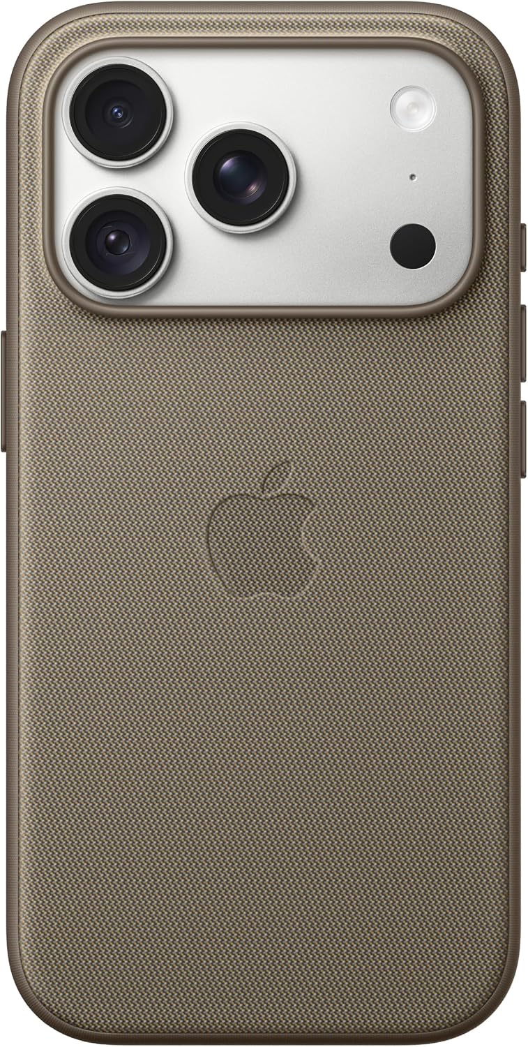 Apple iPhone 18 Pro TechWoven Case with MagSafe – Taupe ​​​​​​​