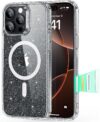 ESR Classic Hybrid for iPhone 16 Pro Case, Clear Shimmer