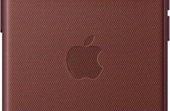 Apple iPhone 18 Pro TechWoven Case with MagSafe – Burgundy ​​​​​​​