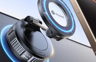 VICSEED Car Phone Holder for Magsafe Car Mount [85 LBS Strongest Suction]