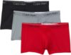 Calvin Klein Men’s Underwear Microfiber Stretch 3 Pack Trunk